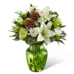 The FTD Holiday Bliss Bouquet from Parkway Florist in Pittsburgh PA